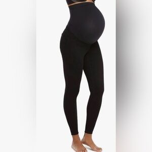 Spanx Women's Mama Maternity Jean-ish Ankle Leggings L NWT
